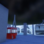 Bilder der neuen Version der Gondel Mod.