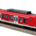 S-Bahn Rhein-Neckar BR 425 701-0 Taufname: Mosbach