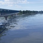 Brücke vor Blankenförde mit HLB 1440