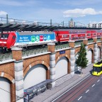 BR146 Werbelackierung