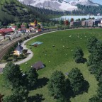 S-Bahn Endbahnhof fiktives Tutzing