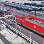 Bahnsteigerweiterung am Schwansteiner Hauptbahnhof