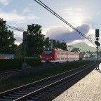 Der Regionalverkehr...