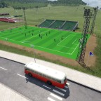 Fußballplatz Klippenfels