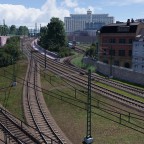 Ulm das Stadtviertel rund um die Abstellanlage Ostbahnhof 10