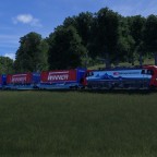 SBB Cargo 193 469 mit Winner Zug