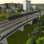 Br 141 mit Y Waggons