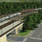 Am Bahnhof Hansestadt-Dammtor