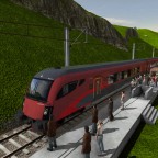 Railjet als Bergbahn