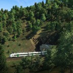 RB51 kurz nach dem Rosensteintunnel
