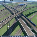 Überwerfungsbauwerk Südlich vom Bonner HBF