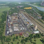 kleines Industriegebiet