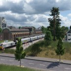 Class 67 with a load of grain