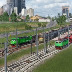 Green Cargo x2