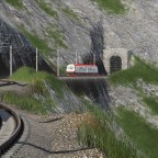 ÖBB 4090 auf der Bergstrecke