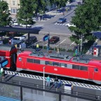 Reges Treiben am Bahnhof