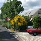 Viele Leute haben einen Pool hier