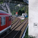Unterwegs auf der Dieselstrecke - Kirchtal