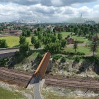 Impressionen Modelleisenbahnplatte - 05