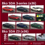 Cars of the '90s - Consol edition