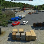 Schönbau Brückenbaustelle
