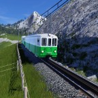 Schweizer Normal und Meterspurgleise