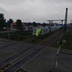 RB bei der Ausfahrt aus Bassum