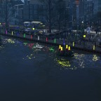 Bild zum 4. Advent 🕯️🕯️🕯️🕯️: Lichterglanz im Wasser..