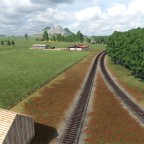 Ingelsheim NE-Bahnstrecke