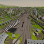 Bad Wörishofen: Blick auf die Stadt