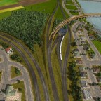 Die Ersten Fernverkehrszüge rollen und die Depots füllen sich.