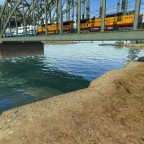 Zufahrt nach Downtown Ost