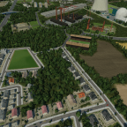 In the Suburbs...