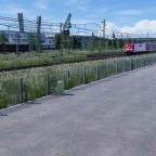 RB 52 bei der Einfahrt in Friedrichstal
