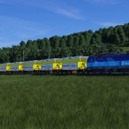CD Cargo mit Innofreight RockTainer Zug