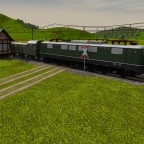 An der Stecke und im Hbf Nördlingen