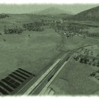 Blick auf Kefikon um 1920