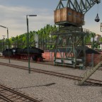 Bad Wörishofen: Bekohlung im Bahnbetriebswerk