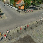 Derbytime in Giesing - die Einsatzkräfte machen sich bereit