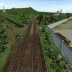 Stillgelegte Strecke bei Baruth/Mark (WIP)