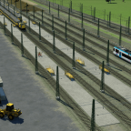 New rail emplacement Zwolle 1