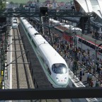 Generationen Treffen der ICE Züge