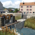 Kleines Altachen Wehr