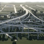 Самая крупная 5-и уровневая развязка в мире