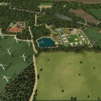 Prignitz - Ferien auf dem Bauernhof - Gesamtansicht