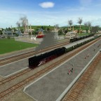 BR05 - Einfahrt Bahnhof Gleis 3