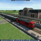 Zug nach Prag