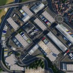 New Industrial Area in Suburbs of Paris