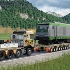 Locomotive transportation