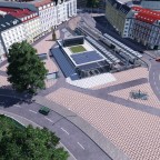 U10 Endhaltestelle Stuttgart-Stadtmitte